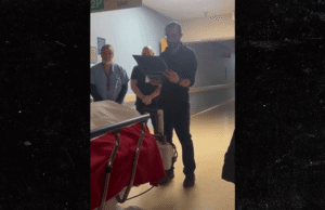 Assista Alex Pretty prestar uma homenagem emocionante ao veterano falecido em vídeo