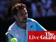 Aberto da Austrália 2026: Sinner, Osaka e Wawrinka na segunda rodada – ao vivo | aberto australiano 2026