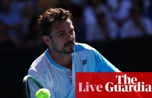 Aberto da Austrália 2026: Sinner, Osaka e Wawrinka na segunda rodada – ao vivo | aberto australiano 2026