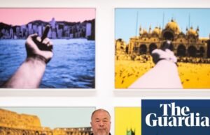 A crítica de Ai Weiwei sobre a censura – estamos perdendo a batalha pela liberdade de expressão? | livros de história