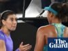 Naomi Osaka vence Cirstea, mas as emoções aumentam na disputa do ‘fair play’ no Aberto da Austrália de 2026