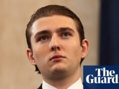 A chamada policial de Barron Trump pode ter salvado a vida de uma mulher, ouve o tribunal de Londres. notícias do Reino Unido