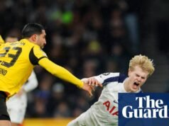 ‘Estamos amaldiçoados’: Thomas Frank teme que Bergvall enfrente demissão após longo período de lesão pelo Tottenham Tottenham Hotspur