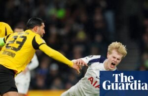 ‘Estamos amaldiçoados’: Thomas Frank teme que Bergvall enfrente demissão após longo período de lesão pelo Tottenham Tottenham Hotspur