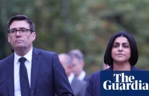 Mahmood diz que o Partido Trabalhista deveria evitar ‘psicodrama’ sobre Andy Burnham Andy Burnham