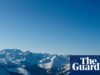 Esquiador britânico morto em avalanche em La Plagne, nos Alpes franceses. avalanche