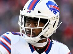 Bills WR Brandin Cooks bate palmas após chamada polêmica: ‘Foi uma pegadinha!’