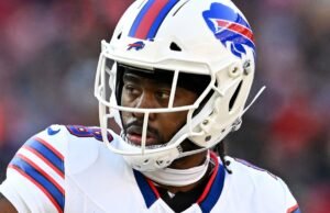 Bills WR Brandin Cooks bate palmas após chamada polêmica: ‘Foi uma pegadinha!’