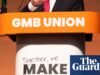 Nova turbulência no sindicato GMB devido às reivindicações de mulheres líderes seniores. união gmb