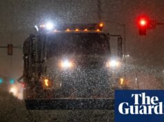 Neve, granizo e cortes de energia: 150 milhões de americanos se preparam para grande tempestade de inverno no clima dos EUA