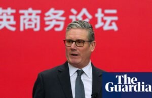 Starmer diz que houve progresso em tarifas e viagens sem visto nas negociações de Pequim – Vídeo | Keir Starmer