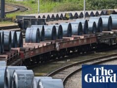 Reino Unido deverá reduzir volumes de aço isentos de tarifas | indústria siderúrgica