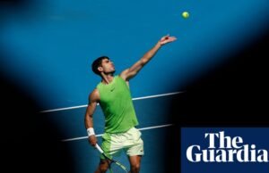 Carlos Alcaraz deu uma lição ao dispensar Paul no Aberto da Austrália. aberto australiano 2026