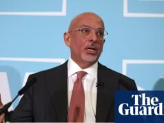 Ex-chanceler conservador Nadhim Zahawi pula reforma no Reino Unido | Nadhim Zahawi