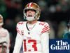 O truque ajuda o 49ers a eliminar o campeão do Super Bowl, Eagles, dos playoffs da NFL.