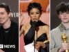 Assistir: Timothée Chalamet, Teyana Taylor e Adolescentes