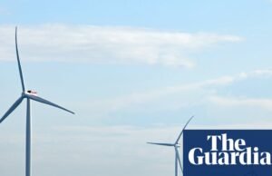 A Grã-Bretanha também está entre os 10 países que construirão uma rede de energia eólica de 100 GW no Mar do Norte. energia eólica