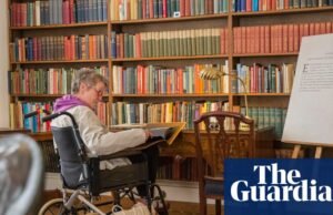 ‘Queremos que as pessoas se sentem, parem, relaxem’: National Trust abrirá suas bibliotecas para uso público National Trust