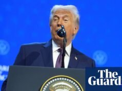 No lançamento do seu ‘Conselho de Paz’, Trump afirmou que o mundo está ‘mais próspero e mais seguro’ do que há um ano Gaza