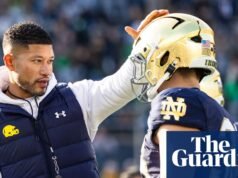Notre Dame nega que o técnico Marcus Freeman tenha agredido um técnico de luta livre local de futebol universitário