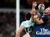 Freddie Steward, da Inglaterra, pede mudança na lei para evitar táticas inadequadas em combates aéreos Rugby Union