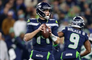 Atualização sobre lesões de Sam Darnold: o quarterback dos Seahawks deve começar no domingo, apesar da oblíqua limitada