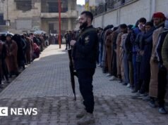 O governo sírio chegou a um acordo com as forças lideradas pelos curdos