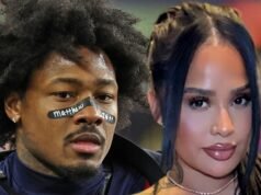 Ex de Stefon Diggs arquiva moção para rejeitar processo de paternidade sem prejuízo