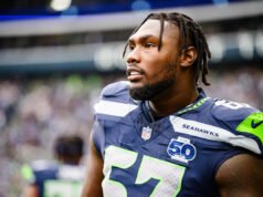 Seahawks supostamente concordaram com um acordo de US$ 104 milhões com o LT Charles Cross à beira dos playoffs