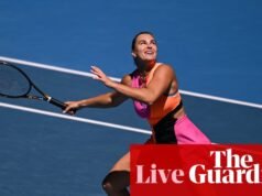 Australian Open 2026: Sabalenka e Alcaraz em ação, dia fresco proporciona alívio do calor. aberto australiano 2026