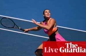 Australian Open 2026: Sabalenka e Alcaraz em ação, dia fresco proporciona alívio do calor. aberto australiano 2026