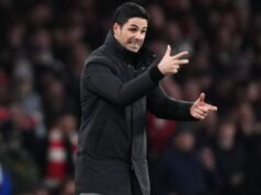 Mikel Arteta admite que o Arsenal deve mostrar força mental em campo após a derrota surpreendente