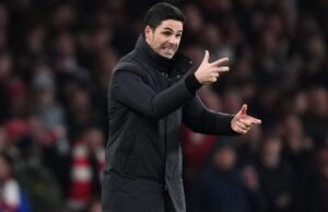 Mikel Arteta admite que o Arsenal deve mostrar força mental em campo após a derrota surpreendente