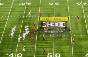 Big 12 Championship Game passando para sexta à noite em 2026