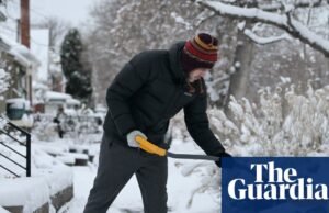 Forte tempestade de inverno trará fortes nevascas para grande parte dos EUA neste fim de semana clima dos EUA