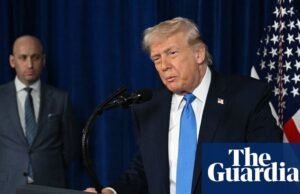 Trump se retrata como uma grande esperança branca no discurso de Davos, marcado pelo racismo, Davos 2026