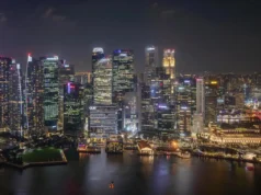 O centro de Singapura está gradualmente se tornando um lugar para trabalhar, viver e se divertir