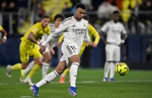 Mbappe leva o Real Madrid ao topo da La Liga ao vencer o Villarreal com força dupla