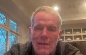 Brett Favre sobre Parkinson, diz: ‘De jeito nenhum, vou desistir’