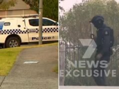 Grande operação policial em andamento após dispositivo explosivo encontrado em casa em Melbourne