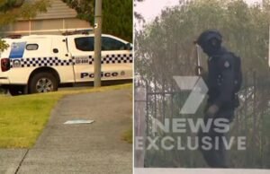 Grande operação policial em andamento após dispositivo explosivo encontrado em casa em Melbourne