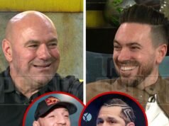 Dana White liga para Conor McGregor vs. Jorge Masvidal Casa Branca fala ‘Pateta S***’