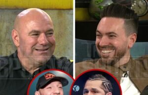 Dana White liga para Conor McGregor vs. Jorge Masvidal Casa Branca fala ‘Pateta S***’