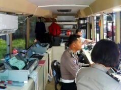 Estes são dois locais de serviço em Jacarta e South Tangerang