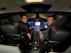 Juliano, em parceria com Henrique, comprou um novo jato no valor de cerca de R$ 80 milhões nos Estados Unidos.