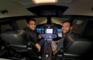 Juliano, em parceria com Henrique, comprou um novo jato no valor de cerca de R$ 80 milhões nos Estados Unidos.