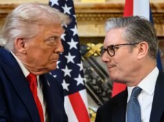 Trump caiu após insultar tropas britânicas no Afeganistão