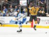 Marner e Stone lideram Golden Knights na vitória por 4 a 2 sobre o Blues