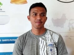 Teja Paku Alam lembrou Persib de ter cuidado com o PSBS Biak no início do segundo turno