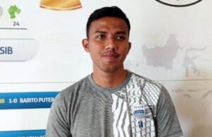 Teja Paku Alam lembrou Persib de ter cuidado com o PSBS Biak no início do segundo turno